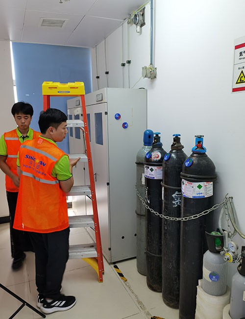 化工厂安息香醛检测仪应用案例
