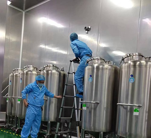 医药行业安息香醛检测仪应用案例
